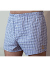 Труси-боксери Regata Club White Combo Blue/Black Cell