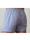 Труси-боксери Regata Club White Combo Blue/Black Cell