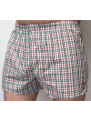 Труси-боксери Regata Club Red Green Cell - 40/4XS