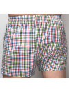 Труси-боксери Regata Club Red Green Cell - 40/4XS