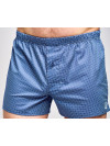 Труси-боксери Regata Club Light Blue Polka Dot