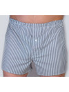 Труси-боксери Regata Club Classic Strip Grey - 46/XS