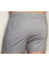 Труси-боксери Regata Club Large Peas Grey - 42/3XS