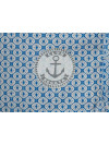Труси-боксери Regata Club Blue Wallpaper - 42/3XS