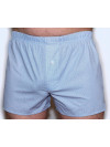 Труси-боксери Regata Club Blue Hexagon - 42/3XS