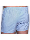 Труси-боксери Regata Club Blue Hexagon - 42/3XS