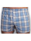 Труси-боксери Regata Club Classic Blue-Brown Sell - 46/XS