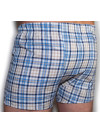 Труси-боксери Regata Club Classic Blue-Brown Sell - 46/XS