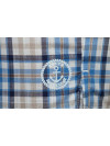 Труси-боксери Regata Club Classic Blue-Brown Sell - 46/XS