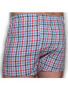 Труси-боксери Regata Club Red-Blue- Black Sell - 46/XS