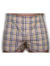 Труси-боксери Regata Club Yellow-Blue-Brown Sell - 52/L