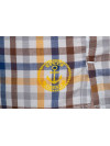 Труси-боксери Regata Club Yellow-Blue-Brown Sell - 52/L