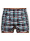 Труси-боксери Regata Club Green-Grey-Violett Cell - 42/3XS