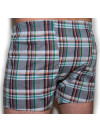 Труси-боксери Regata Club Green-Grey-Violett Cell - 44/2XS