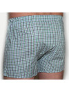 Труси-боксери Regata Club Light Blue-Green Cell - 60/4XL