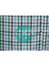 Труси-боксери Regata Club Light Blue-Green Cell - 60/4XL