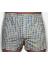 Труси-боксери Regata Club Light Blue-Yellow Cell - 52/L