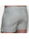 Труси-боксери Regata Club Light Blue-Yellow Cell - 52/L