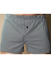 Труси-боксери Regata Club White-Black Angles - 44/2XS