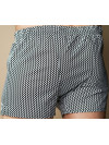 Труси-боксери Regata Club White-Black Angles - 44/2XS