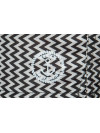 Труси-боксери Regata Club White-Black Angles - 44/2XS