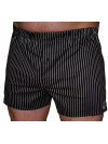 Труси-боксери Regata Club Black Strip Classic - 46/XS