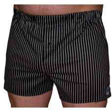 Труси-боксери Regata Club Black Strip Classic - 46/XS