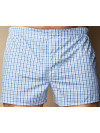 Труси-боксери Regata Club White Classic Blue Cell - 44/2XS