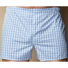 Труси-боксери Regata Club White Classic Blue Cell - 44/2XS