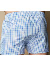 Труси-боксери Regata Club White Classic Blue Cell - 44/2XS