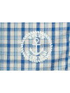 Труси-боксери Regata Club White Classic Blue Cell - 44/2XS