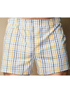 Труси-боксери Regata Club Yellow Tipes Cell - 44/2XS