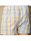 Труси-боксери Regata Club Yellow Tipes Cell - 44/2XS