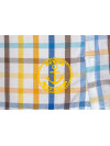 Труси-боксери Regata Club Yellow Tipes Cell - 44/2XS