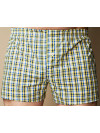Труси-боксери Regata Club Black-Yellow Cell - 44/2XS