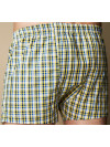 Труси-боксери Regata Club Black-Yellow Cell - 44/2XS