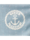 Труси-боксери Regata Club Blue Wallpaper Classic Dot - 48/S