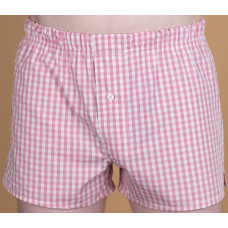 Труси-боксери Regata Club Pink Мiddle Сell - 44/2XS