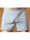 Труси-боксери Regata Club White-Blue Cell - 46/XS