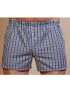 Труси-боксери Regata Club Blue-Brown-White Cell - 44/2XS