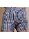 Труси-боксери Regata Club Blue-Brown-White Cell - 44/2XS