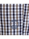 Труси-боксери Regata Club Blue-Brown-White Cell - 44/2XS