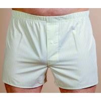 Труси-боксери Regata Club Light Yellow Strip - 48/S