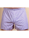 Труси-боксери Regata Club Dark Violet Strip - 48/S