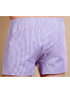 Труси-боксери Regata Club Dark Violet Strip - 48/S