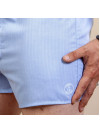 Труси-боксери Regata Club Light Blue Pine Tree - 58/3XL