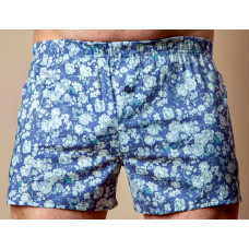 Труси-боксери Regata Club Green Flowers - 46/XS