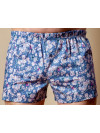 Труси-боксери Regata Club White-Pink Flowers For A Grandma - 46/XS