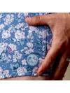 Труси-боксери Regata Club White-Pink Flowers For A Grandma - 46/XS