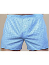 Труси-боксери Regata Club Silky Cotton Blue Cell - 56 / 2XL